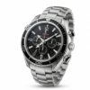 Omega Black Dial Silver Bracelet Seamaster 007 Limited Edition Mens Watch
