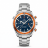 Omega Black Dial Silver Bracelet Seamaster Professional Mens Watch