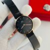 Daniel Wellington Classic Petite Melrose Full Black Ladies Watch