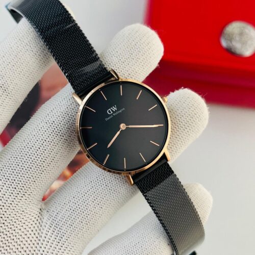 photo_2026-03-08 00.28.45 Daniel Wellington Classic Petite Melrose Full Black Ladies Watch