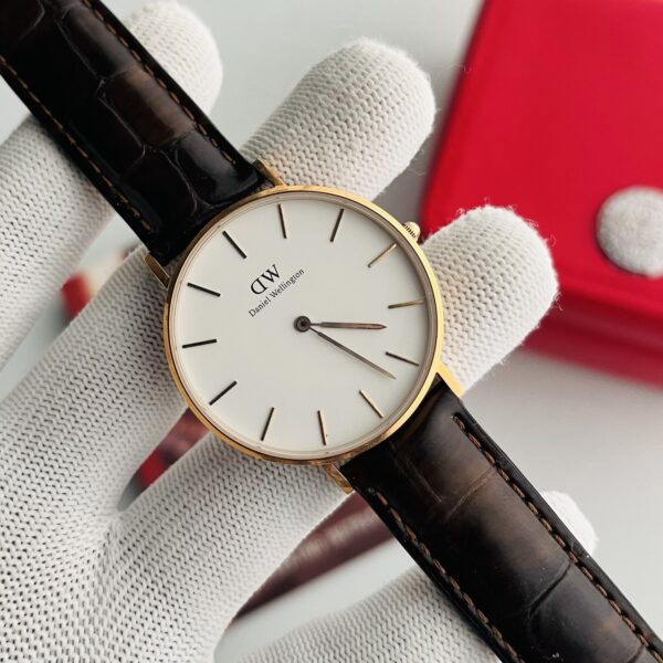 Daniel Wellington Classic White Coffee Mens Watch