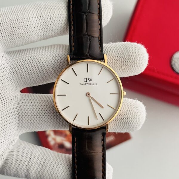 Daniel Wellington Classic White Coffee Mens Watch