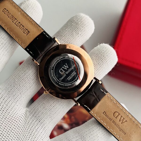 Daniel Wellington Classic White Coffee Mens Watch