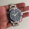 Omega Blue Dial Silver Bracelet Seamaster Professional Mens Watch