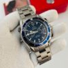 Omega Blue Dial Silver Bracelet Seamaster Professional Mens Watch