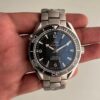 Omega Black Dial Silver Bracelet Seamaster Skyfall 007 Limited Edition Mens Watch