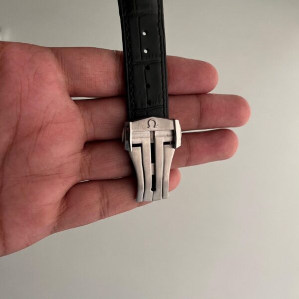 Omega Black Dial Constellation Automatic Mens Watch