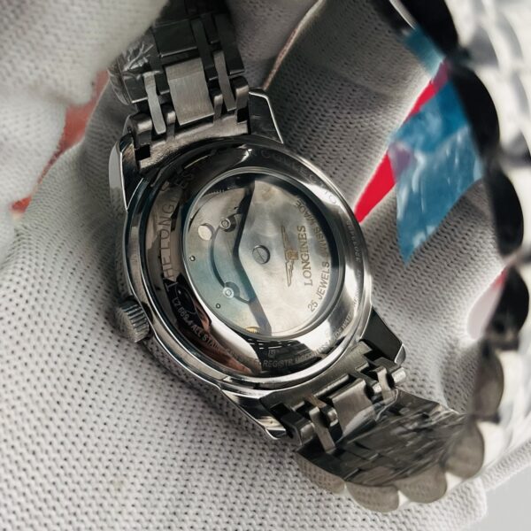 Longines Master Collection Automatic Black Dial Bracelet Men's Watch