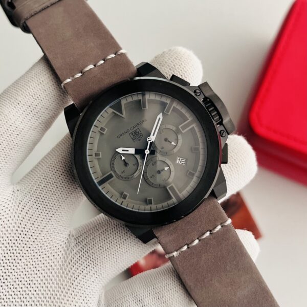 Tag Heuer Grand Carrera McLaren Limited Edition Gray Dial Mens Watch