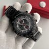 Tag Heuer Carrera 01 Black Dial Black Bracelet Men's Watch