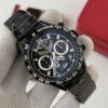 TAG Heuer Carrera 01 Chronograph Black Bracelet Men's Watch