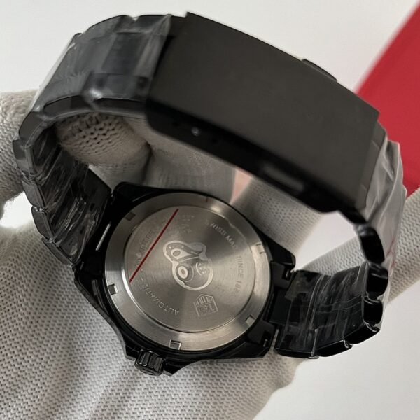 Tag Heuer Aquaracer Calibre 5 Automatic Black Dial Bracelet Men's Watch