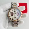 Tag Heuer Grand Carrera Calibre 17 White Dial Dual Tone Men's Watch