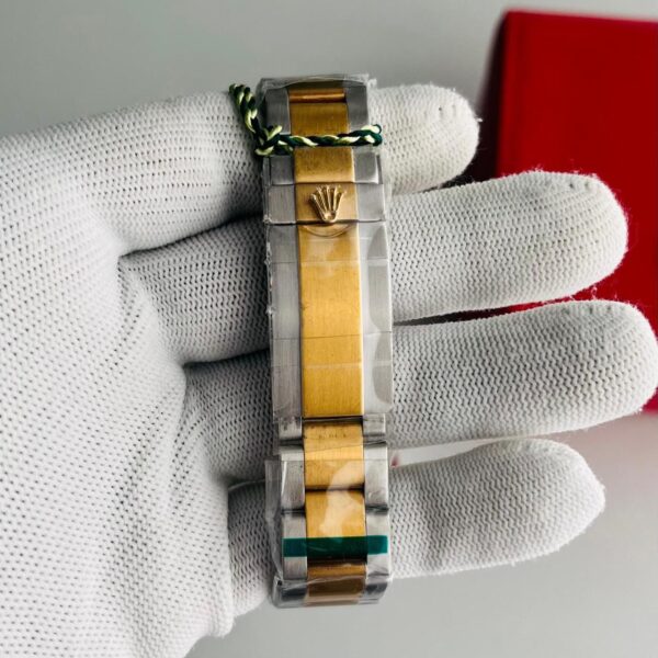 Rolex Submariner Date Two‑Tone Black Dial Automatic Men's Watch