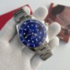 Rolex Submariner Date Blue Dial Silver Bracelet Automatic Men's Watch