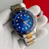 Rolex Submariner Date Blue Dial Two Tone Bracelet Automatic Men's Watch