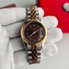 Rolex Datejust Brown Dial Two-Tone Bracelet Automatic Ladies Watch
