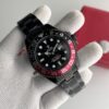 Rolex GMT‑Master II Black Red Bezel Automatic Men's Watch