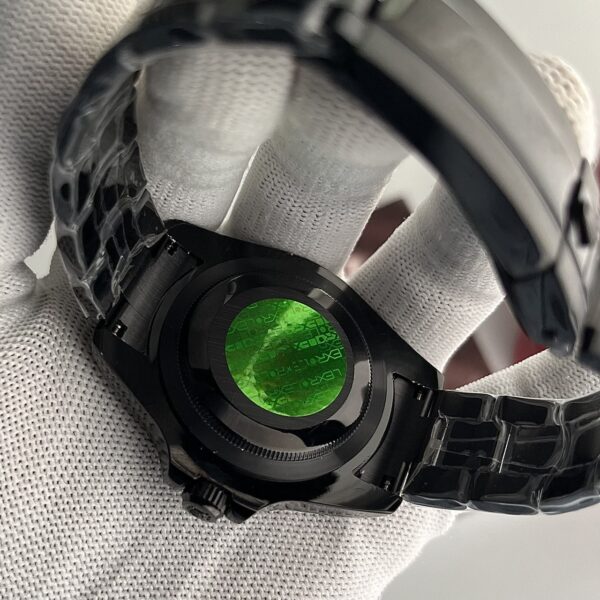 Rolex GMT‑Master II Black Red Bezel Automatic Men's Watch