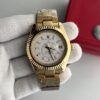 Rolex Sky-Dweller White Dial Gold Bracelet Automatic Men's Watch