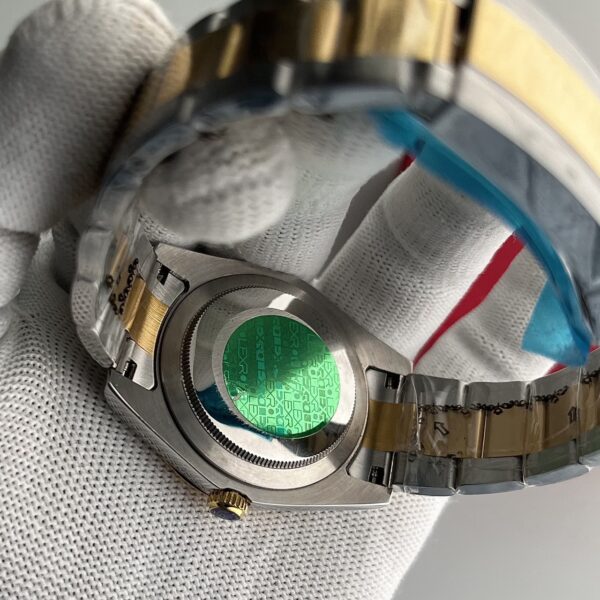 Rolex Sky-Dweller White Dial Two Tone Bracelet Automatic Men's Watch