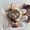 Rolex Daytona Black Dial Gold Bracelet Automatic Men's Watch
