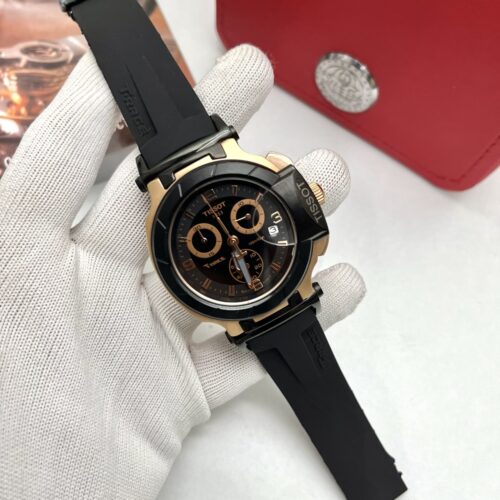 photo_2026-03-08 17.21.56 Tissot T-Race Black Dial Black Silicon Strap Men's Watch