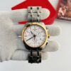 Tissot Chronograph White Dial Steel Bracelet Men's Watch