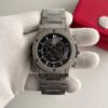 Hublot Big Bang Black Dial Grey Bracelet Men's Watch