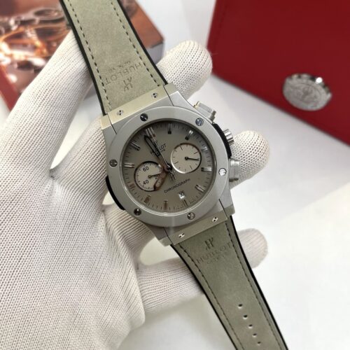 photo_2026-03-08 18.04.55 Hublot Geneve Olive Green Strap Men's Watch