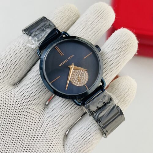 photo_2026-03-08 18.21.33 Michael Kors Portia Blue Dial Blue Bracelet Women's Watch