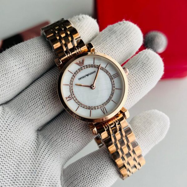 Emporio armani ladies watch