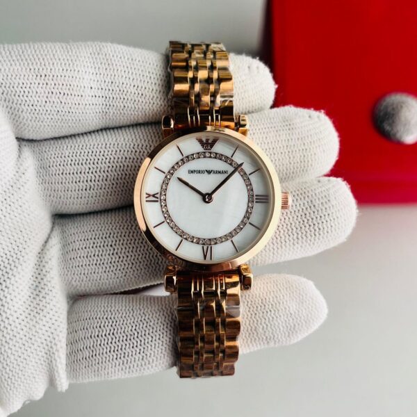 Emporio armani ladies watch