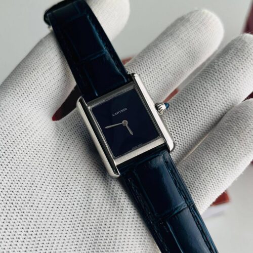 Cartier tank must ladies watch