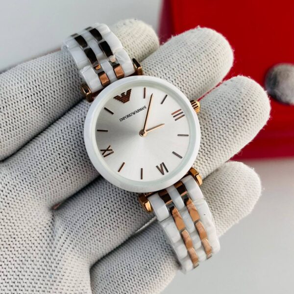 Armani Ceramica White Ladies watch