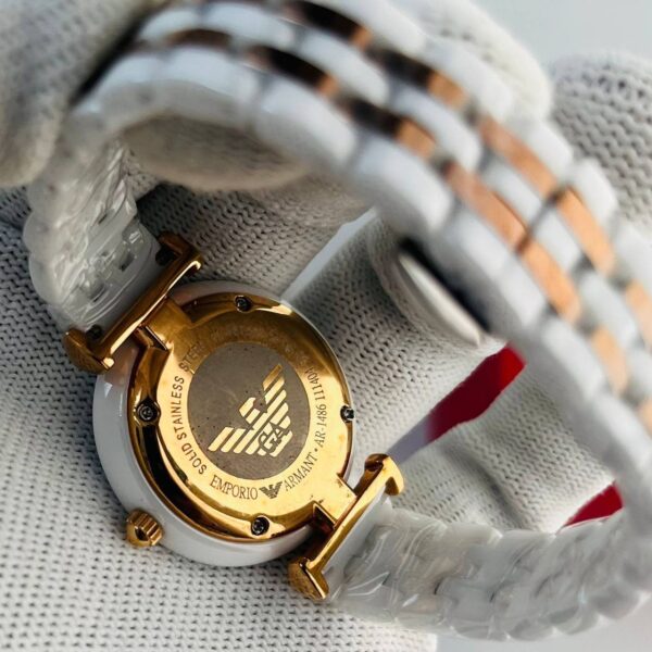 Armani Ceramica White Ladies watch