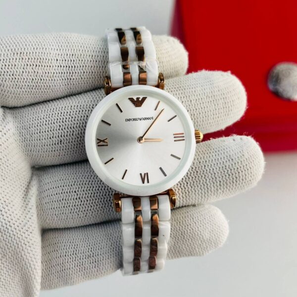 Armani Ceramica White Ladies watch