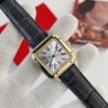 Cartier Santos Classic Two Tone Roman Dial Unisex Watch