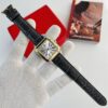 Cartier Santos Classic Two Tone Roman Dial Unisex Watch