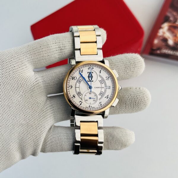 Cartier Pasha Chronograph Men's Watch