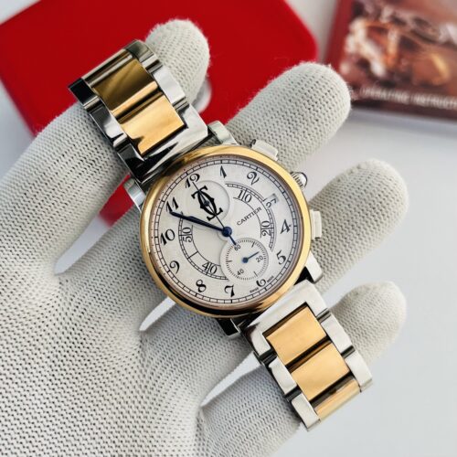 Cartier Pasha Chronograph Men's Watch