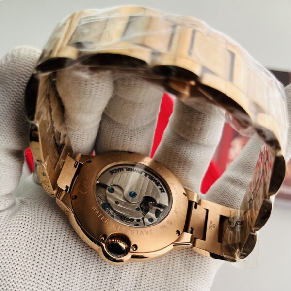 Cartier Ballon Bleu Tourbillon Men's Watch