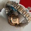 Emporio Dimond studded dial armani ladies watch