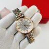 Emporio Dimond studded dial armani ladies watch
