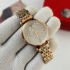 Emporio Full Dimond studded dial armani ladies watch