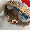 Emporio Full Dimond studded dial armani ladies watch