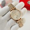 Emporio armani grey dial ladies watch
