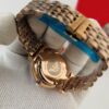Emporio armani grey dial ladies watch