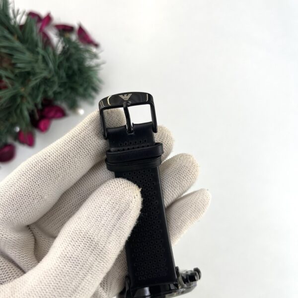 Emporium Armani Chronograph Black mens watch