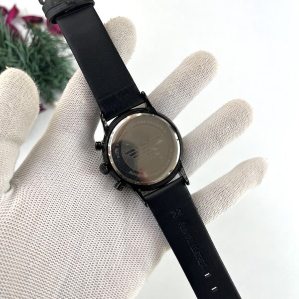 Emporium Armani Chronograph Black mens watch